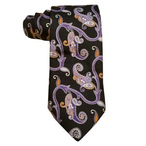 Shore & Singer Paisley Neck Tie